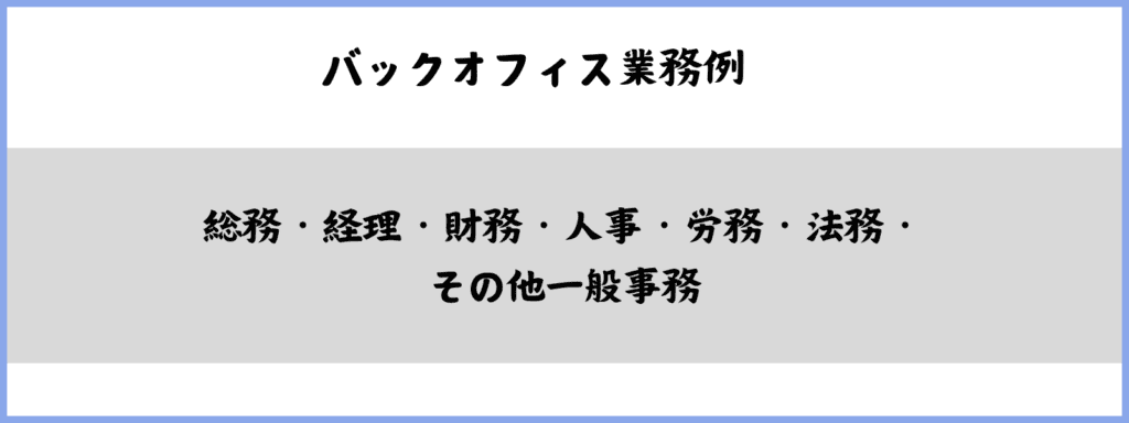 バックオフイス業務例１6００X600 3